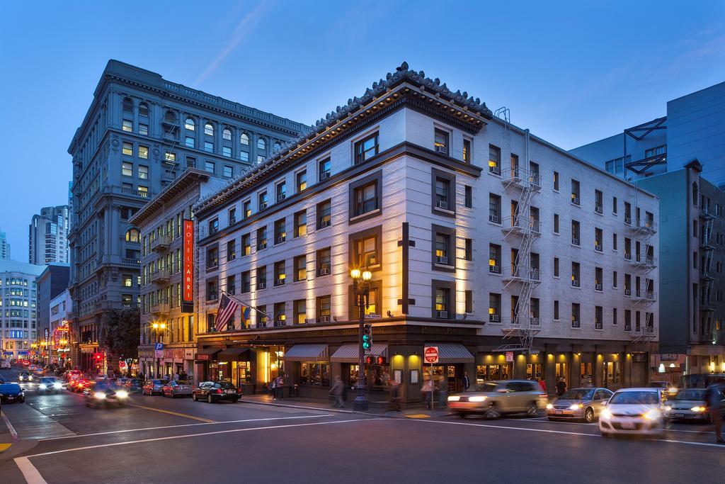 Hotel Abri Union Square San Francisco Extérieur photo